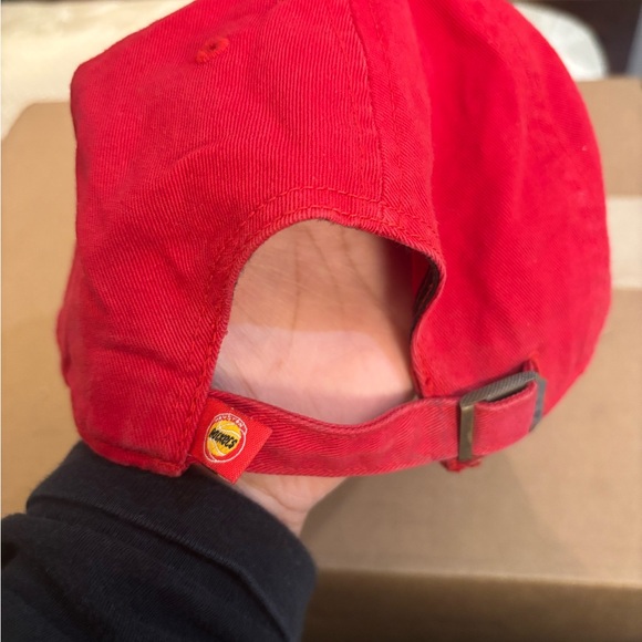 Houston Rockets Red Baseball Cap - Picture 3 of 4